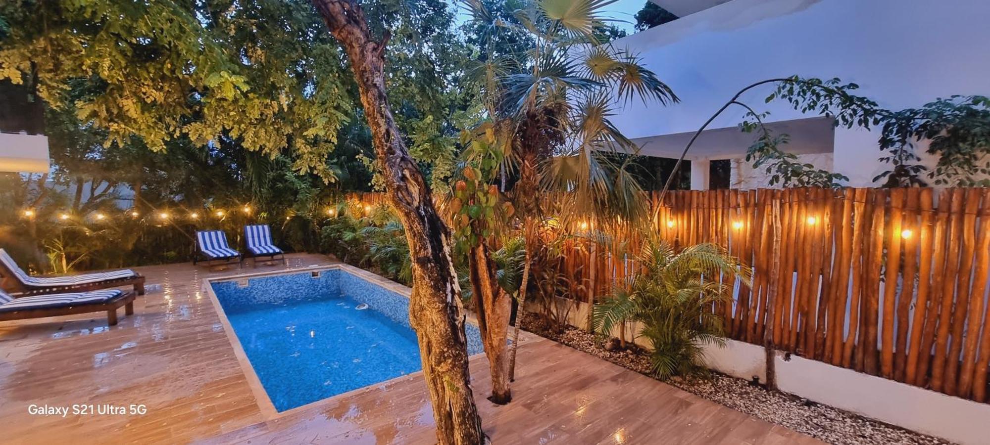 Villa Eva Luxury Akumal Buitenkant foto