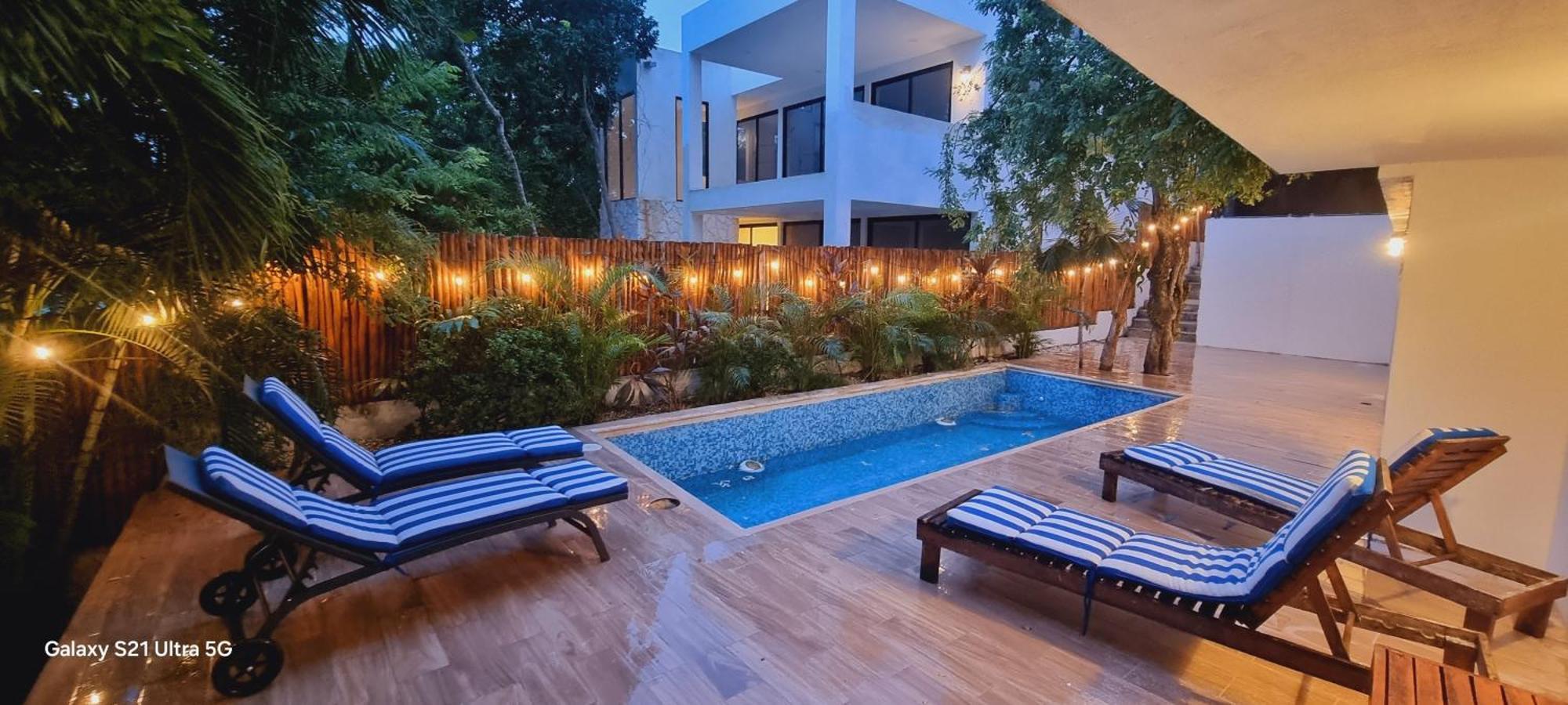 Villa Eva Luxury Akumal Buitenkant foto