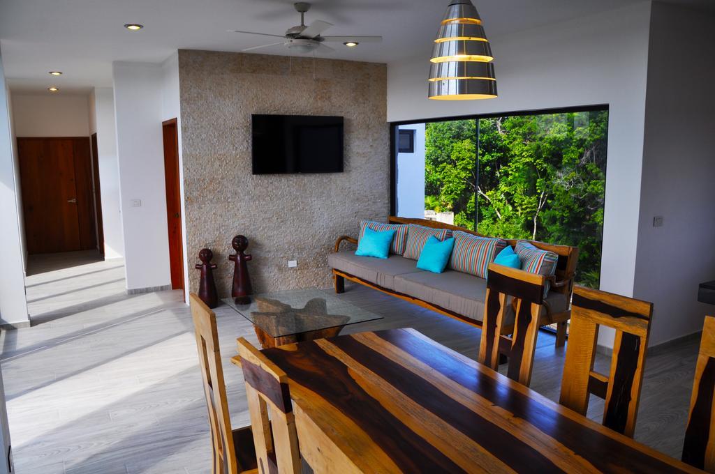 Villa Eva Luxury Akumal Buitenkant foto