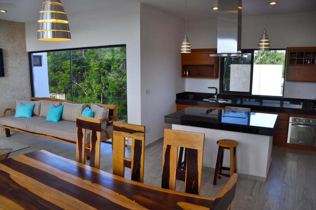 Villa Eva Luxury Akumal Buitenkant foto