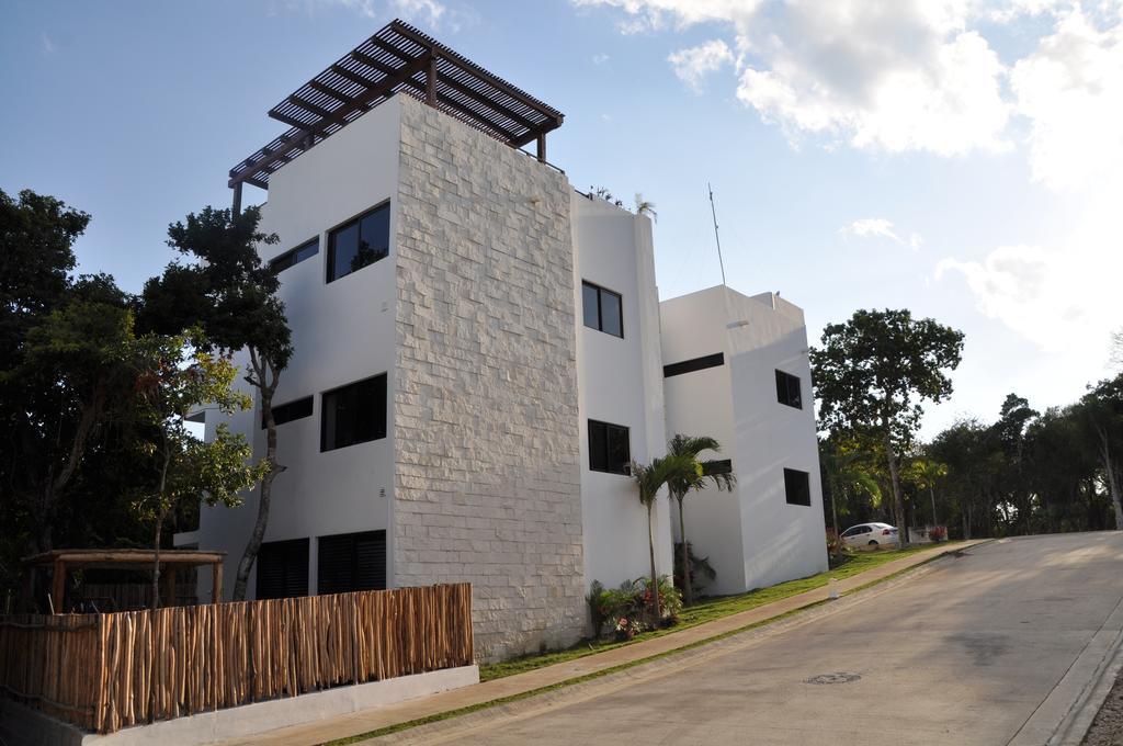 Villa Eva Luxury Akumal Buitenkant foto